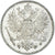 Moneta, Finlandia, Nicholas II, 50 Penniä, 1915, Helsinki, AU(55-58), Srebro