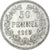 Moneda, Finlandia, Nicholas II, 50 Penniä, 1915, Helsinki, EBC, Plata, KM:2.2