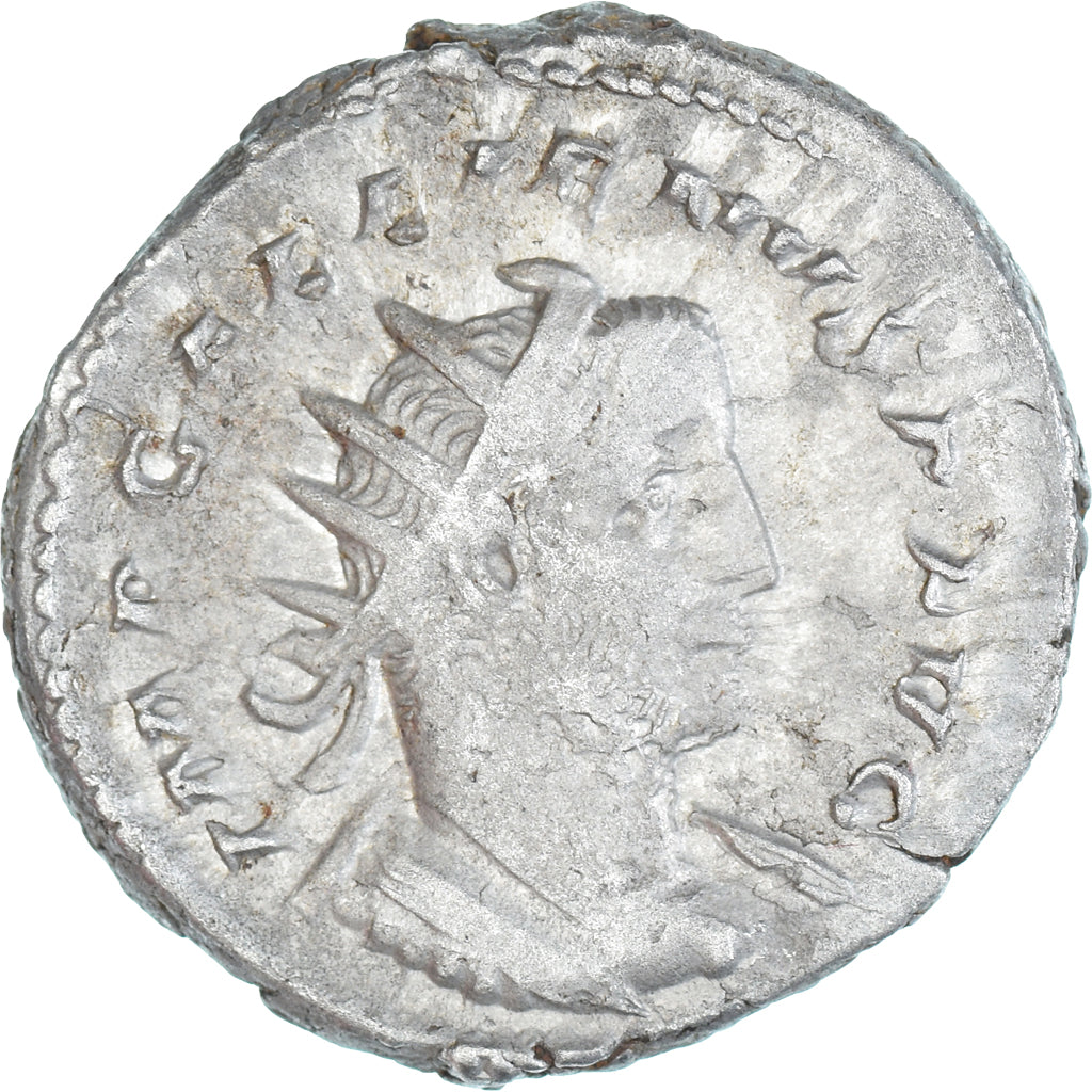 Moneda, Gallienus, Antoninianus, 258-259, Mediolanum, BC+, Vellón, RIC:403