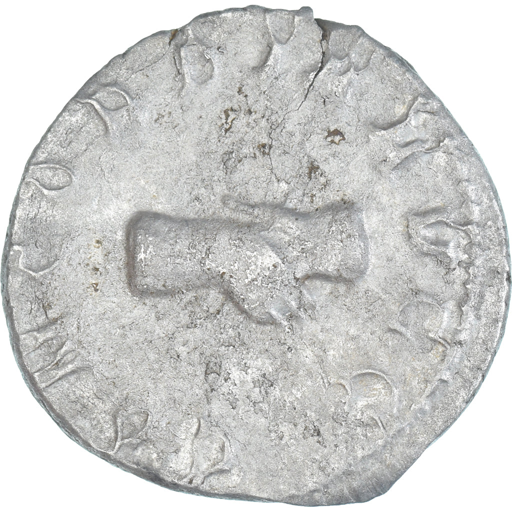 Moneda, Gallienus, Antoninianus, 258-259, Rome, BC+, Vellón, RIC:131