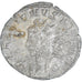 Moneda, Gallienus, Antoninianus, 258-259, Lugdunum, BC+, Vellón, RIC:10