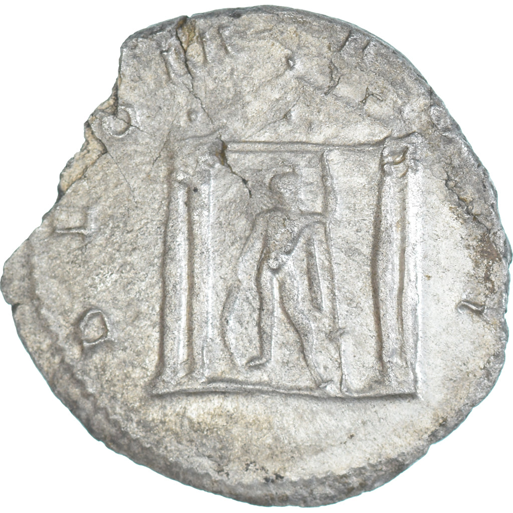 Coin, Gallienus, Antoninianus, 258-259, Lugdunum, VF(20-25), Billon, RIC:10