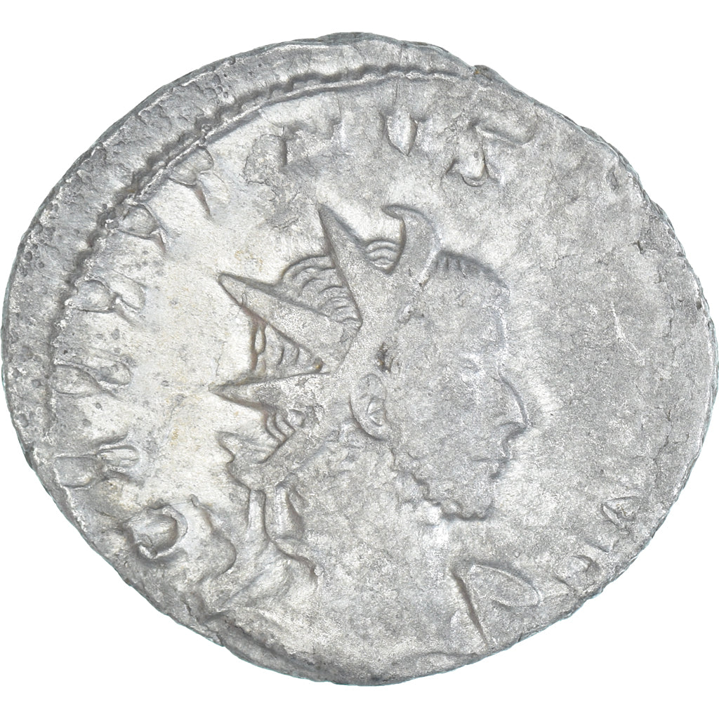 Moeda, Gallienus, Antoninianus, 258-259, Lugdunum, VF(30-35), Lingote, RIC:49f