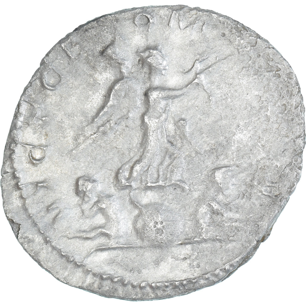 Moeda, Gallienus, Antoninianus, 258-259, Lugdunum, VF(30-35), Lingote, RIC:49f