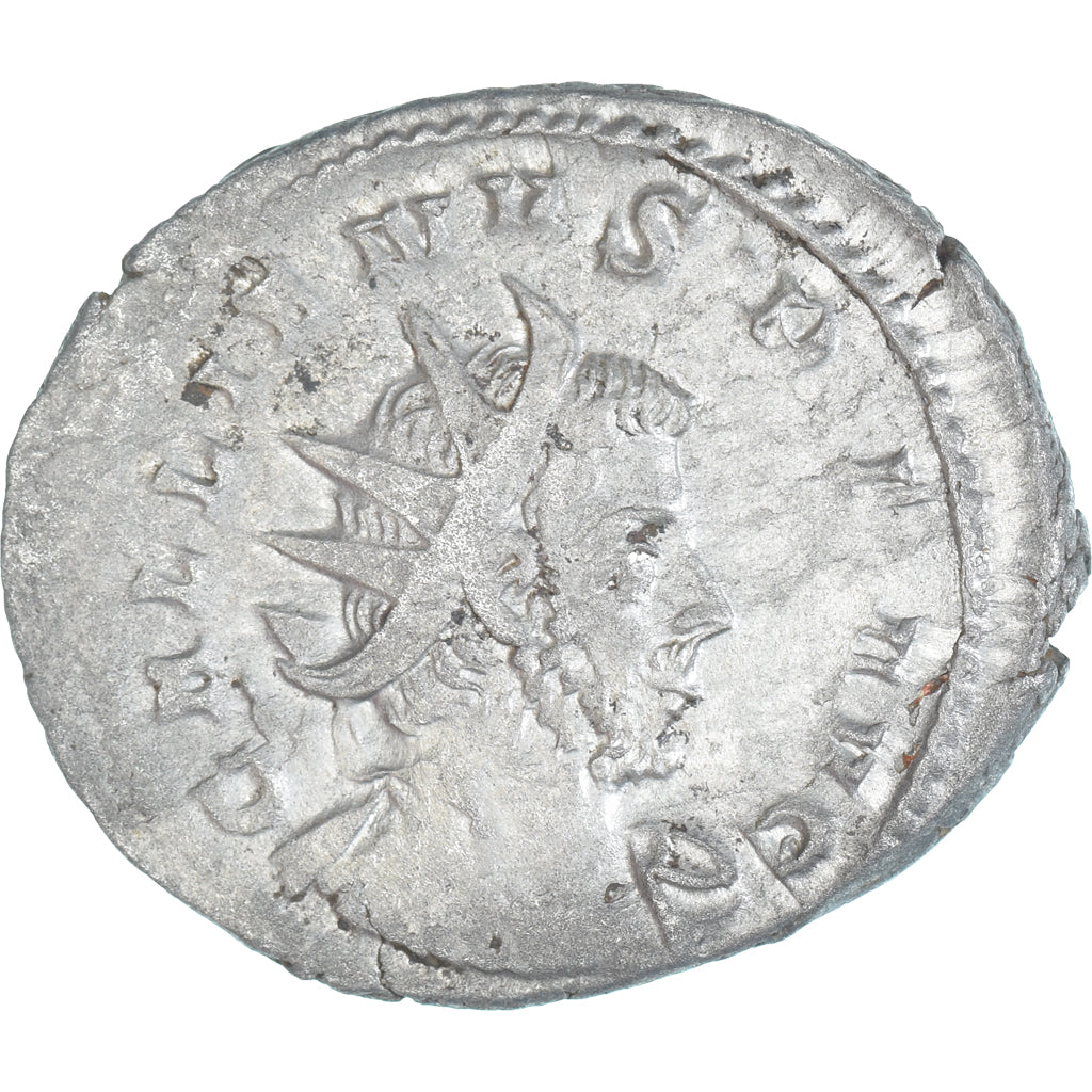 Münze, Gallienus, Antoninianus, 258-259, Lugdunum, SS, Billon, RIC:49f
