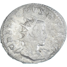 Coin, Gallienus, Antoninianus, 258-259, Lugdunum, VF(20-25), Billon, RIC:18f