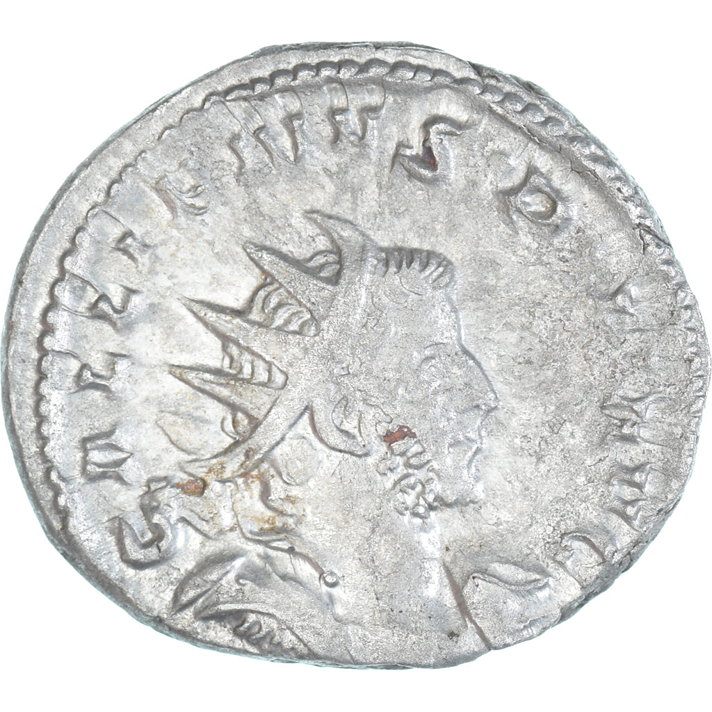 Coin, Gallienus, Antoninianus, 258-259, Lugdunum, VF(30-35), Billon, RIC:18f