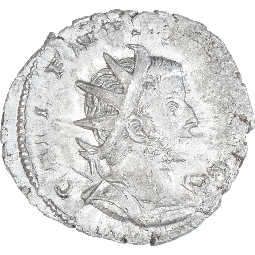 Coin, Gallienus, Antoninianus, 258-259, Lugdunum, VF(30-35), Billon, RIC:18f