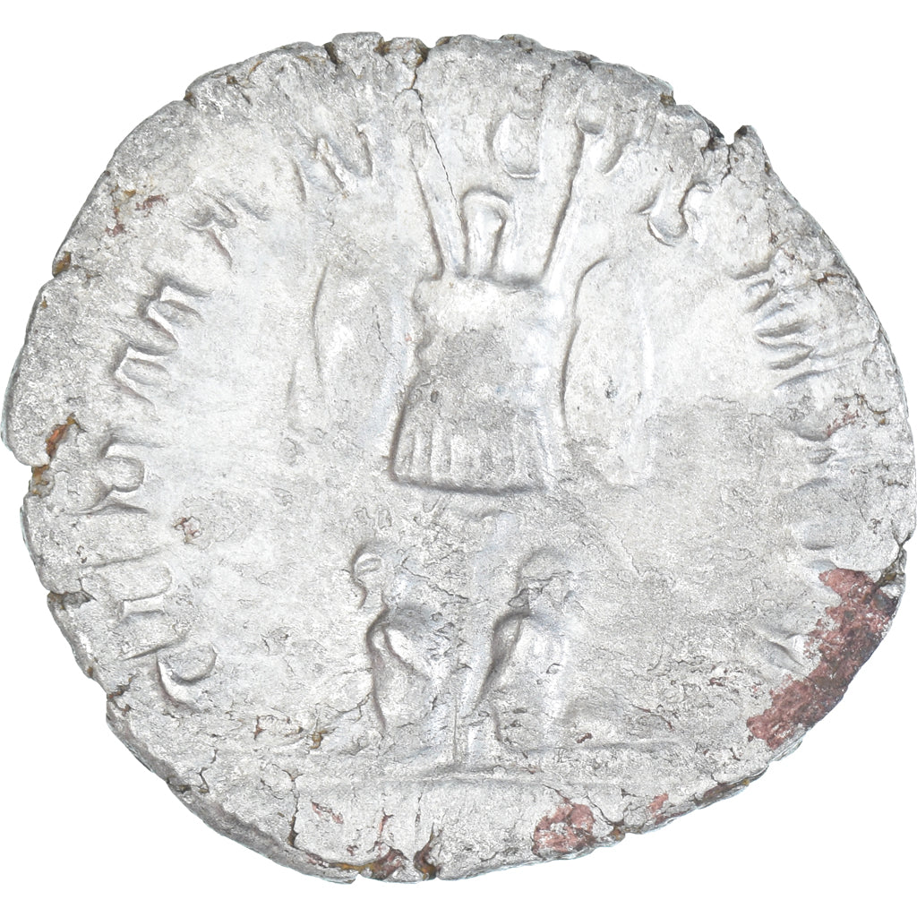 Coin, Gallienus, Antoninianus, 258-259, Lugdunum, VF(30-35), Billon, RIC:18f