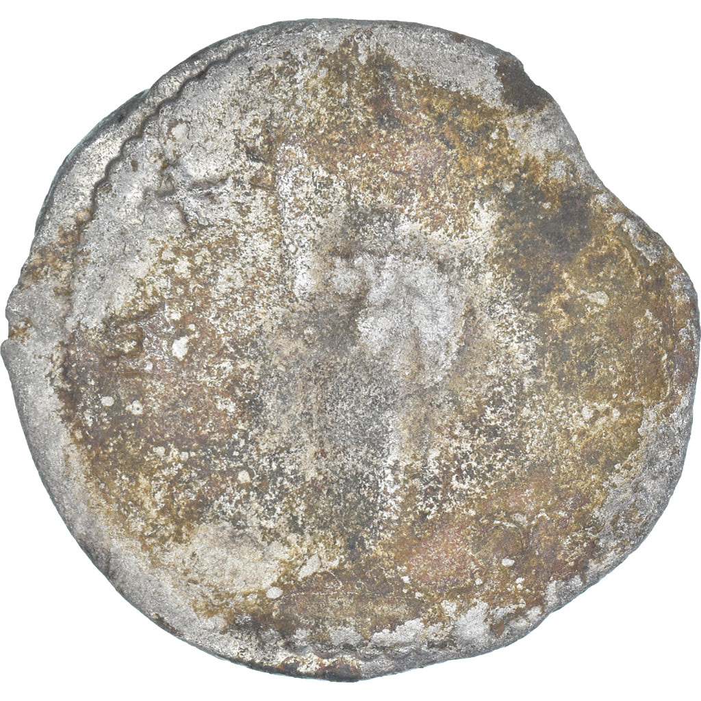 Moneda, Gallienus, Antoninianus, 257-258, Rome, BC+, Vellón, RIC:157