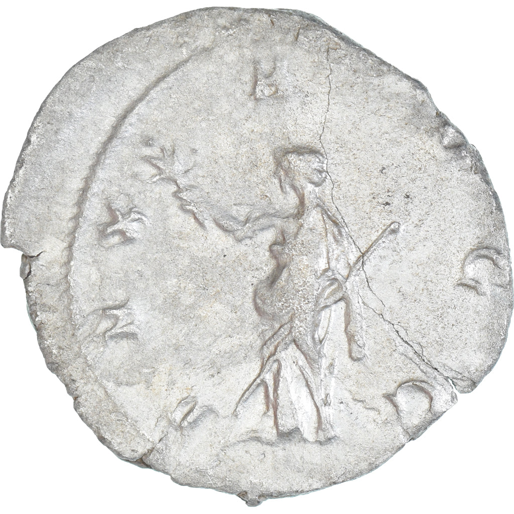 Coin, Gallienus, Antoninianus, 253, Rome, VF(30-35), Billon, RIC:155