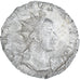 Moneda, Gallienus, Antoninianus, 258-259, Lugdunum, BC+, Vellón, RIC:44