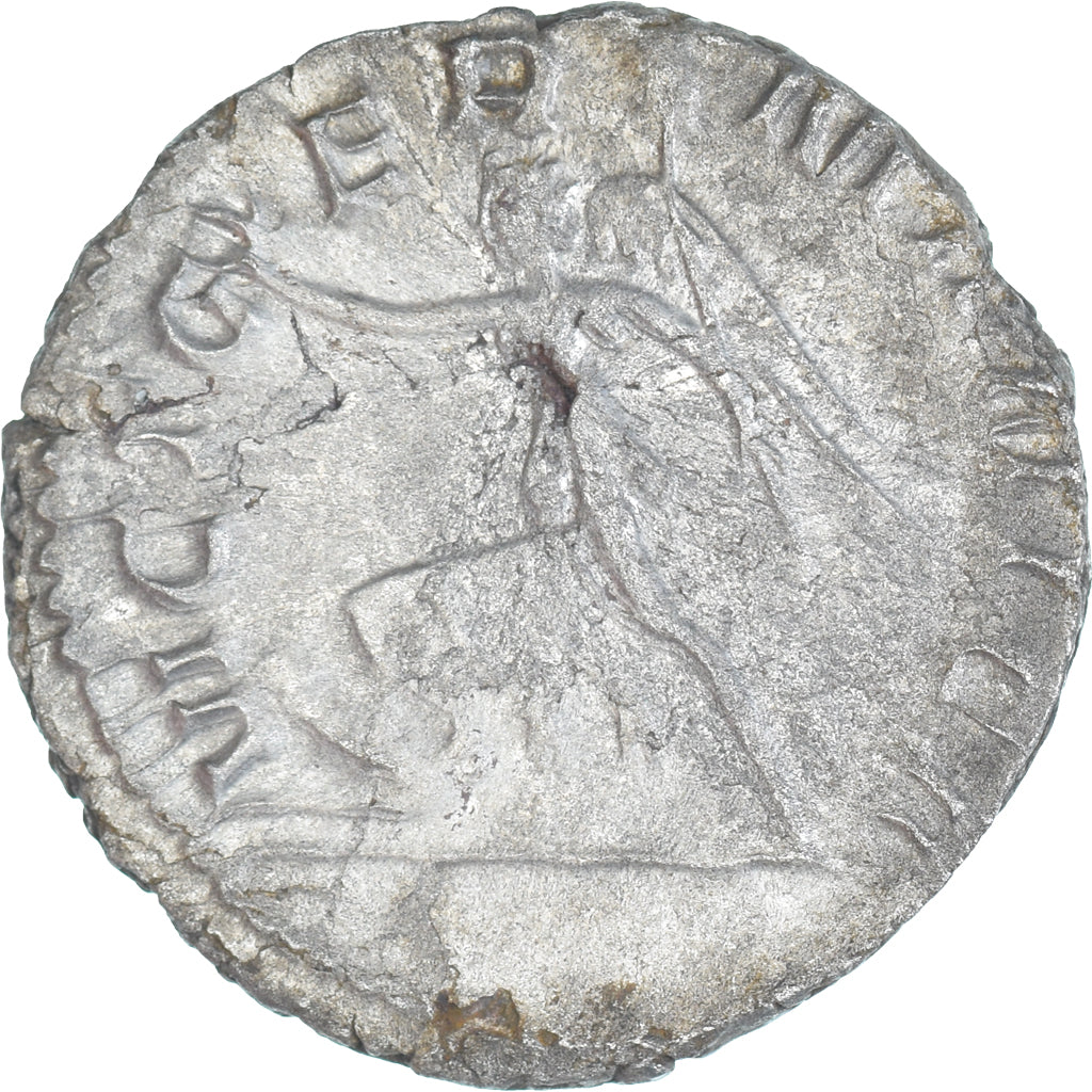 Moneta, Gallienus, Antoninianus, 258-259, Lugdunum, BB+, Biglione, RIC:44