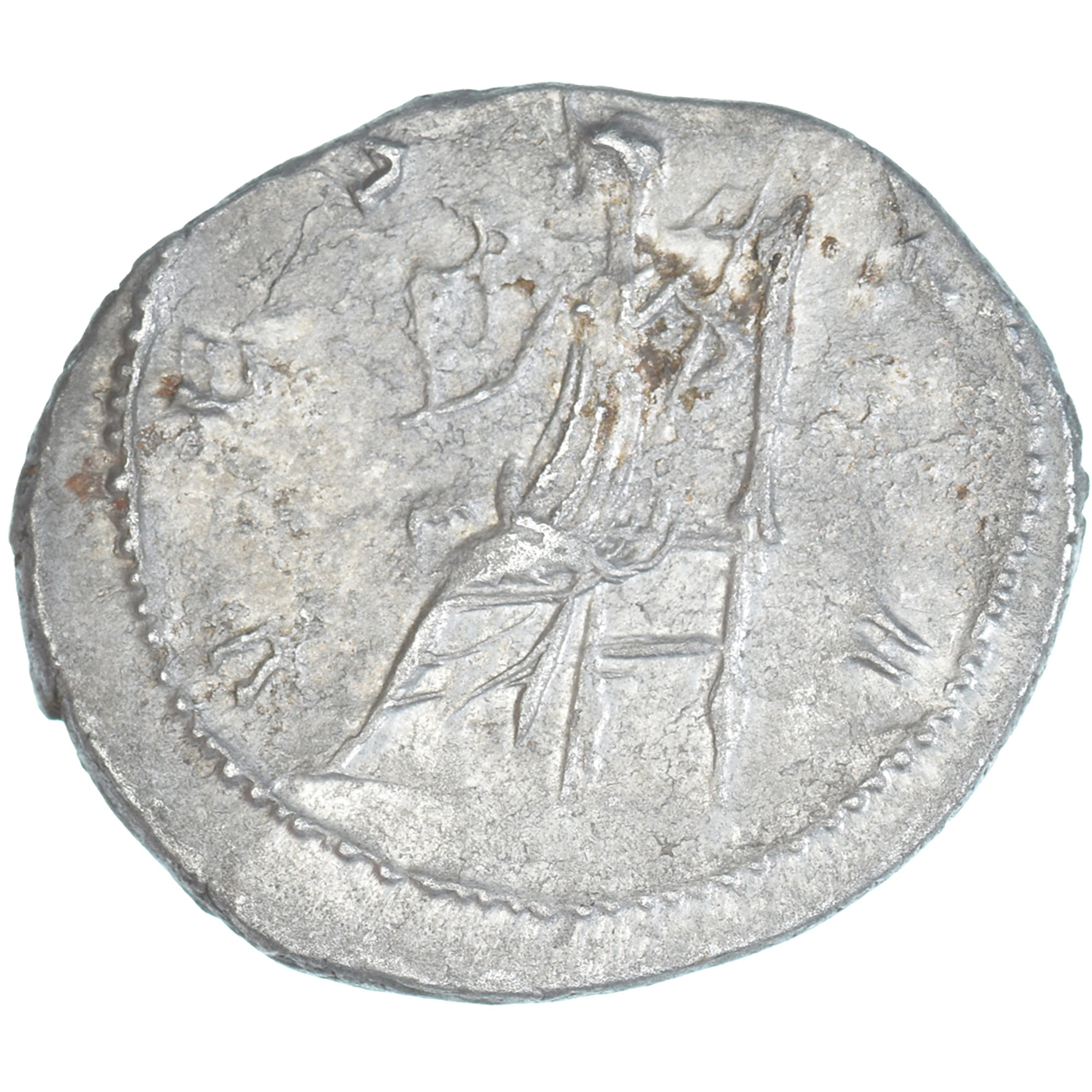 Moeda, Salonina, Antoninianus, 257-258, Lugdunum, AU(55-58), Lingote, RIC:9