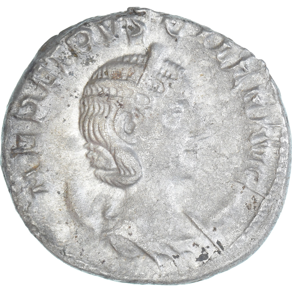 Moneda, Herennia Etruscilla, Antoninianus, 249-251, Rome, MBC+, Vellón, RIC:57