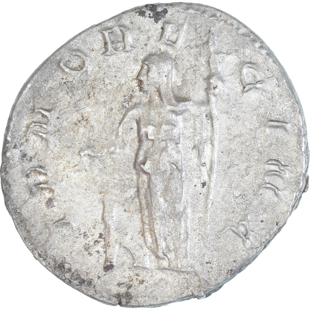 Moneda, Herennia Etruscilla, Antoninianus, 249-251, Rome, MBC+, Vellón, RIC:57