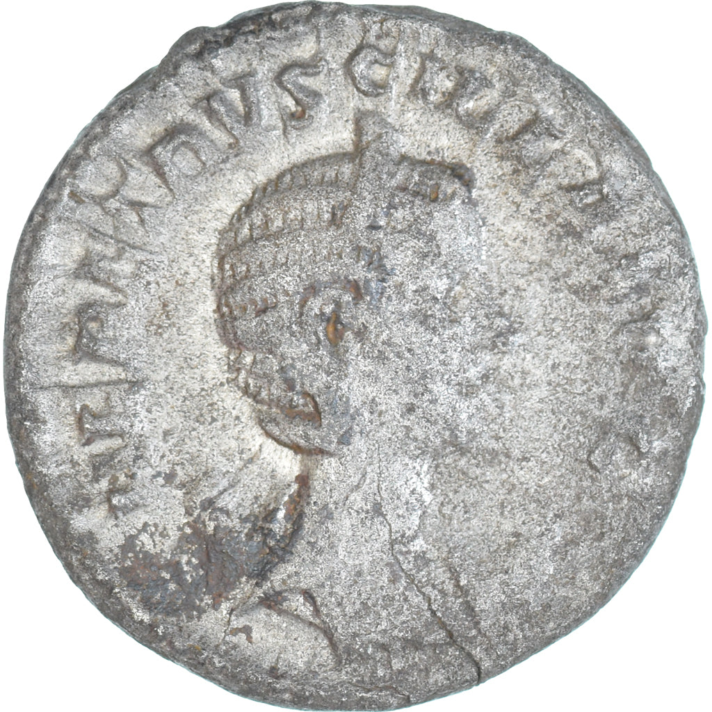 Coin, Herennia Etruscilla, Antoninianus, 249-251, Rome, VF(30-35), Billon
