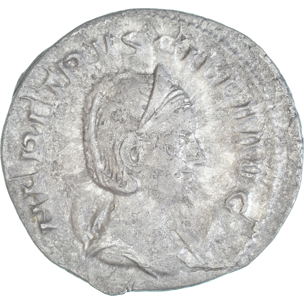 Coin, Herennia Etruscilla, Antoninianus, 249-251, Rome, VF(30-35), Billon