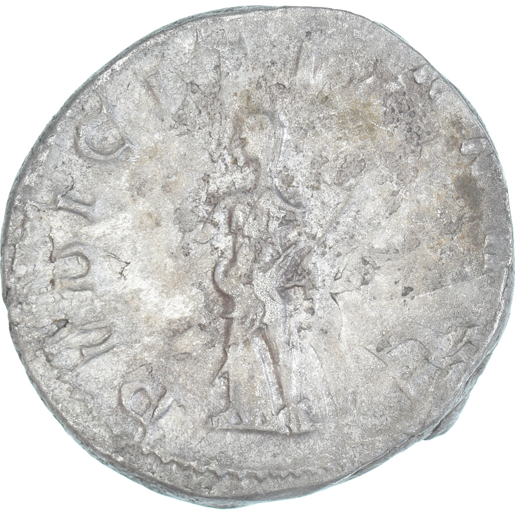 Coin, Herennia Etruscilla, Antoninianus, 249-251, Rome, VF(30-35), Billon