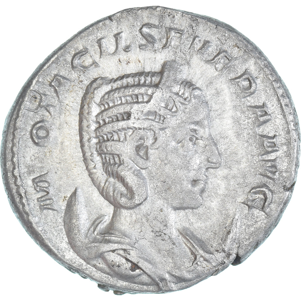 Moneta, Otacilia Severa, Antoninianus, 246-248, Rome, EF(40-45), Bilon, RIC:126
