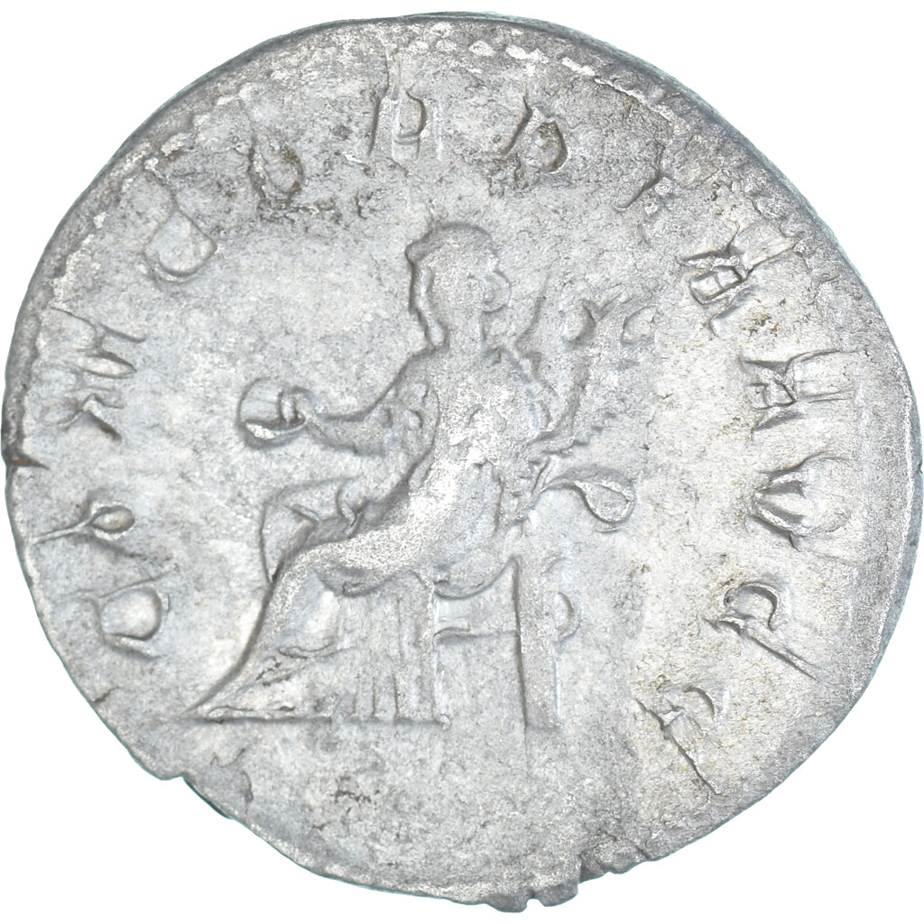 Moneta, Otacilia Severa, Antoninianus, 246-248, Rome, EF(40-45), Bilon, RIC:126