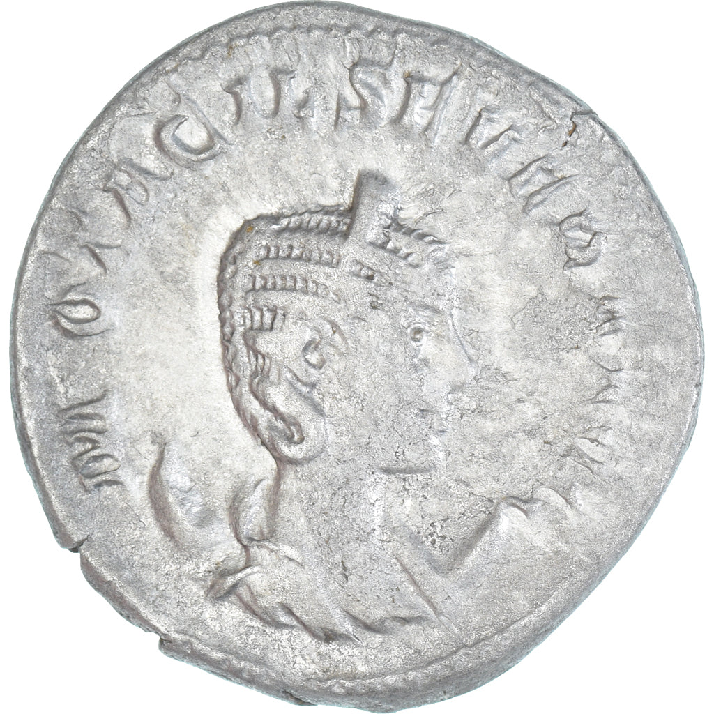 Munten, Otacilia Severa, Antoninianus, 246-248, Rome, ZF, Billon, RIC:126