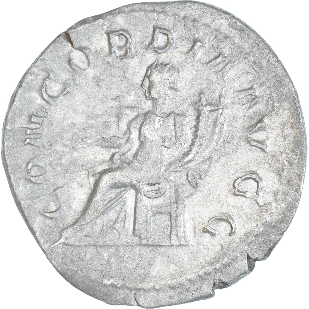 Munten, Otacilia Severa, Antoninianus, 246-248, Rome, ZF, Billon, RIC:126