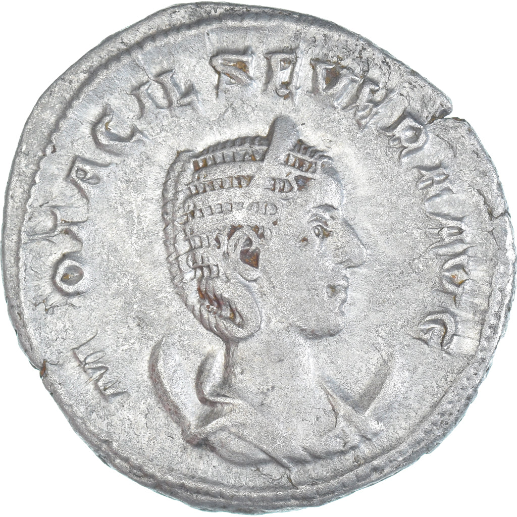 Munten, Otacilia Severa, Antoninianus, 246-248, Rome, ZF, Billon, RIC:126