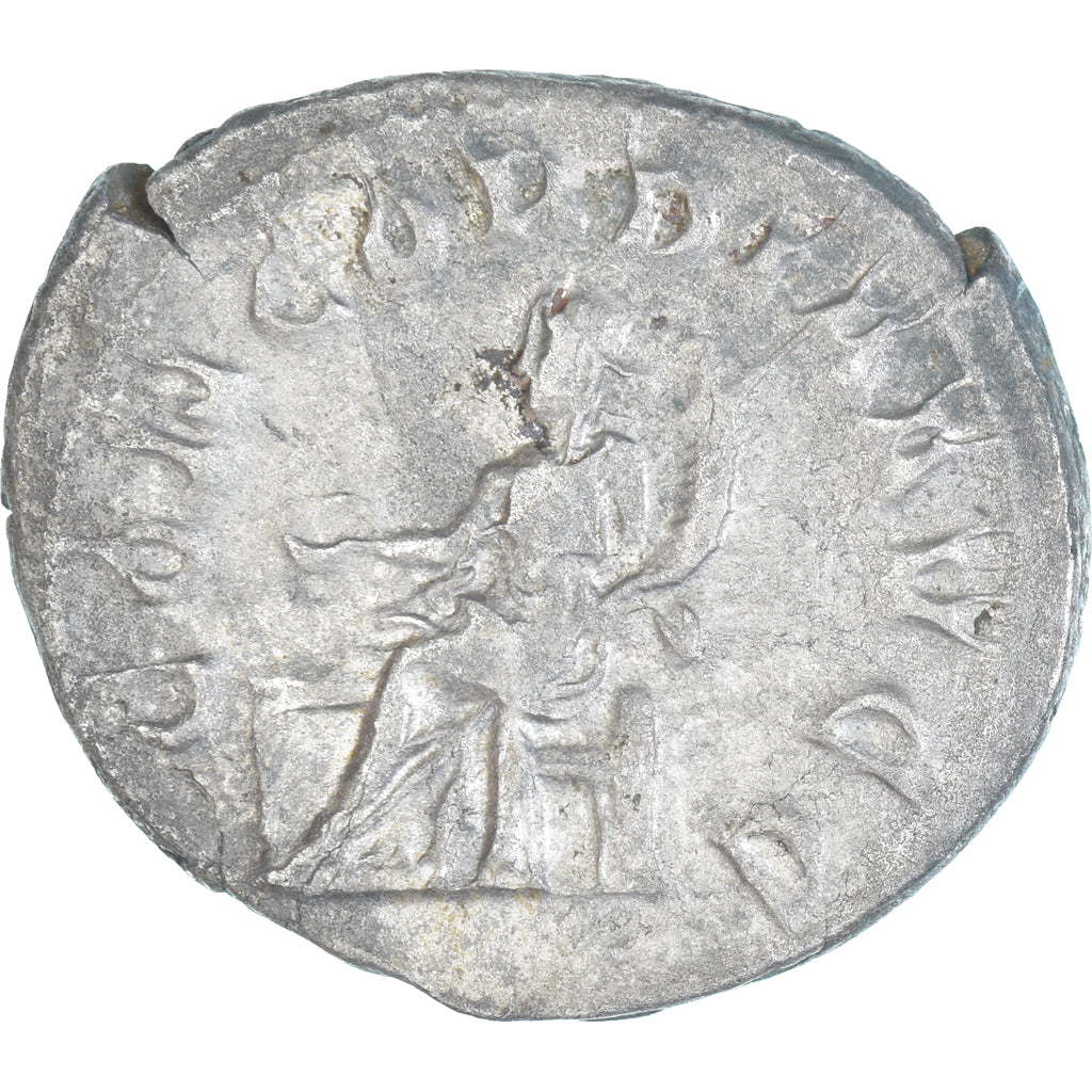 Moneta, Otacilia Severa, Antoninianus, 246-248, Rome, EF(40-45), Bilon, RIC:126