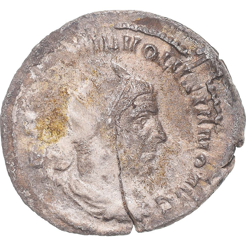 Coin, Volusian, Antoninianus, 253, Rome, VF(20-25), Billon, RIC:140