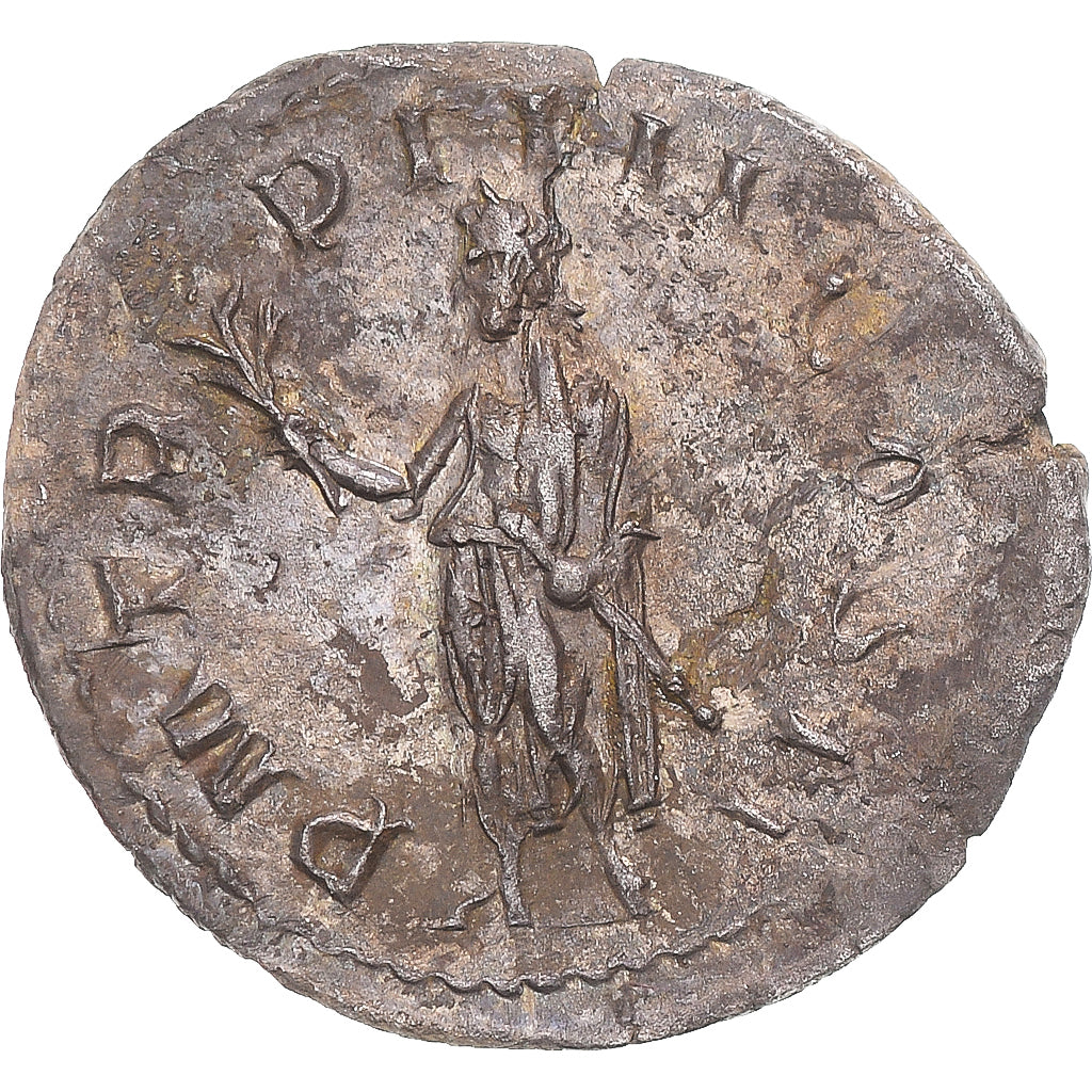 Coin, Volusian, Antoninianus, 253, Rome, VF(20-25), Billon, RIC:140