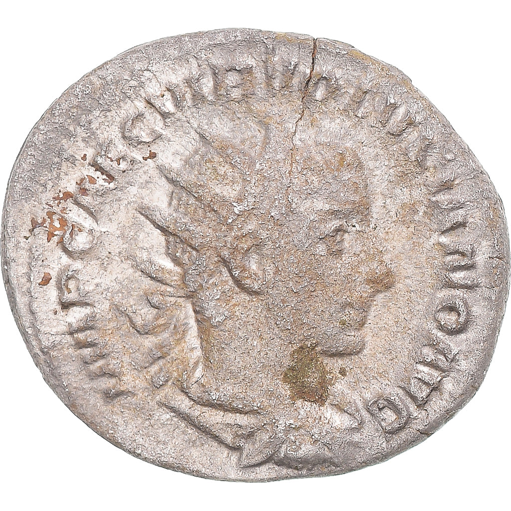 Coin, Volusian, Antoninianus, 251-253, Rome, VF(20-25), Billon, RIC:179