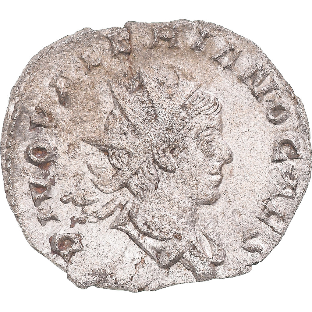 Moneda, Divus Valerian II, Antoninianus, 257-258, Lugdunum, BC+, Vellón, RIC:9