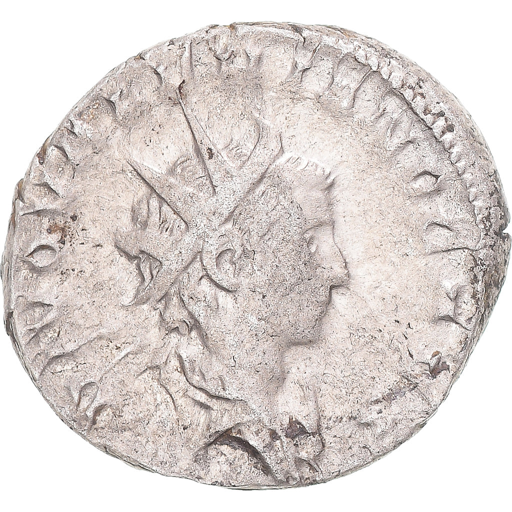 Coin, Divus Valerian II, Antoninianus, 257-258, Lugdunum, VF(20-25), Billon