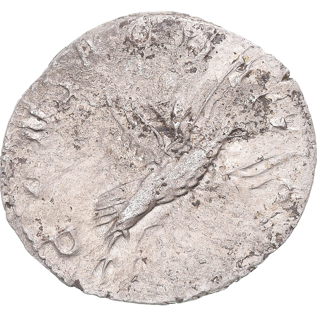 Coin, Divus Valerian II, Antoninianus, 257-258, Lugdunum, VF(20-25), Billon