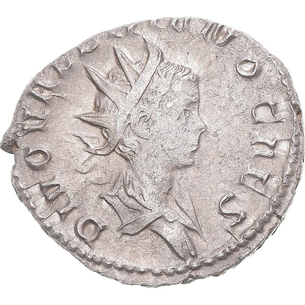 Coin, Divus Valerian II, Antoninianus, 257-258, Lugdunum, VF(30-35), Billon