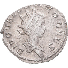 Coin, Divus Valerian II, Antoninianus, 257-258, Lugdunum, VF(30-35), Billon
