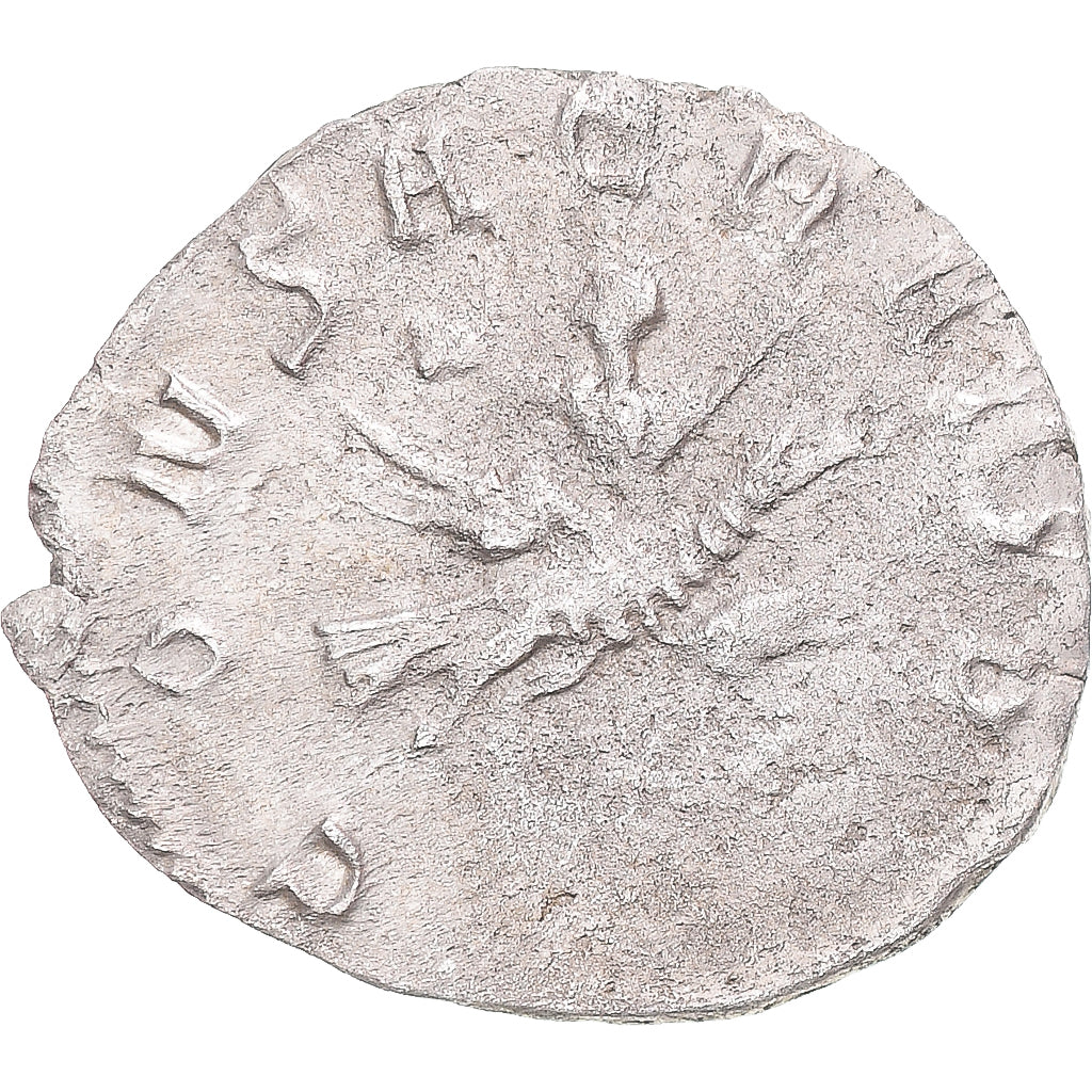 Coin, Divus Valerian II, Antoninianus, 257-258, Lugdunum, VF(30-35), Billon