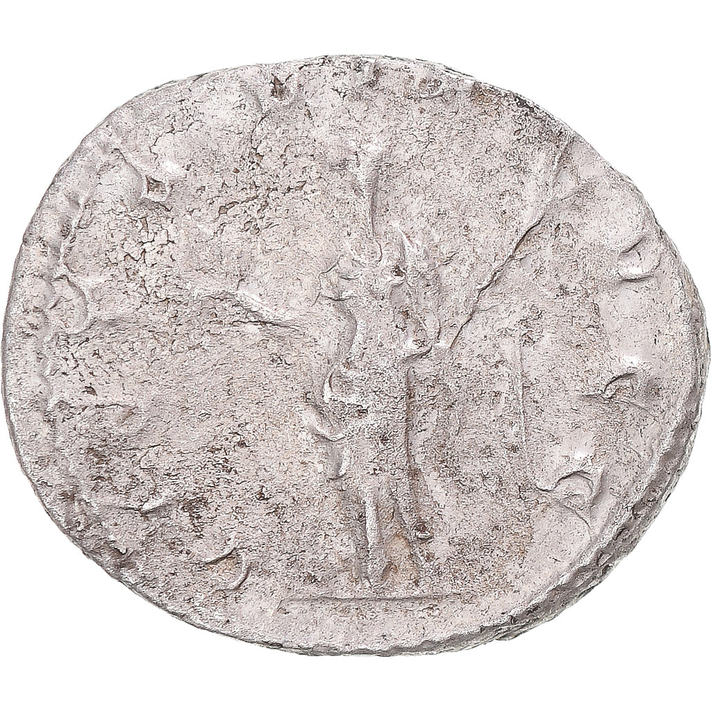 Moneda, Valerian I, Antoninianus, 254, Rome, BC+, Vellón, RIC:125