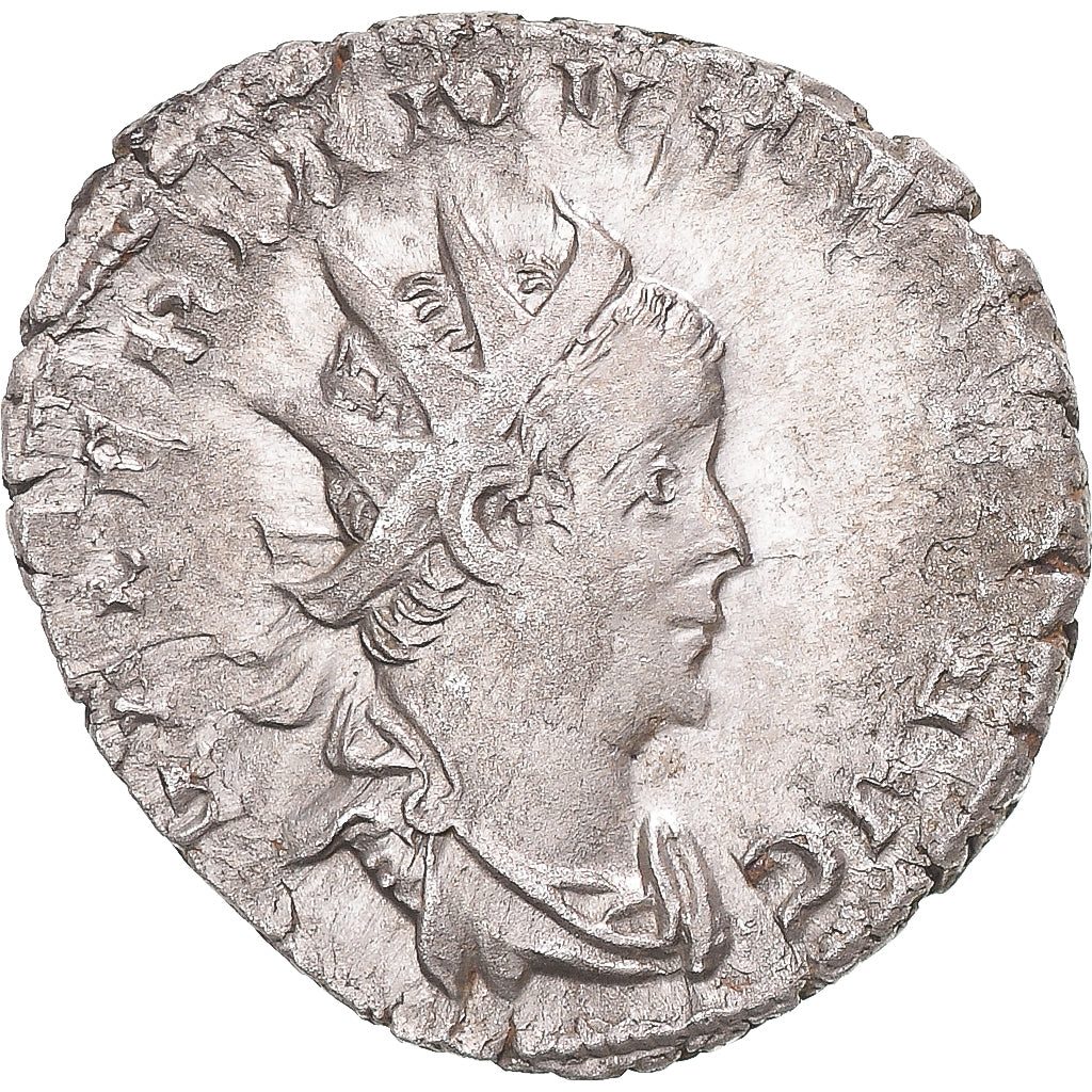 Coin, Valerian I, Antoninianus, 258-259, Lugdunum, VF(30-35), Billon, RIC:13
