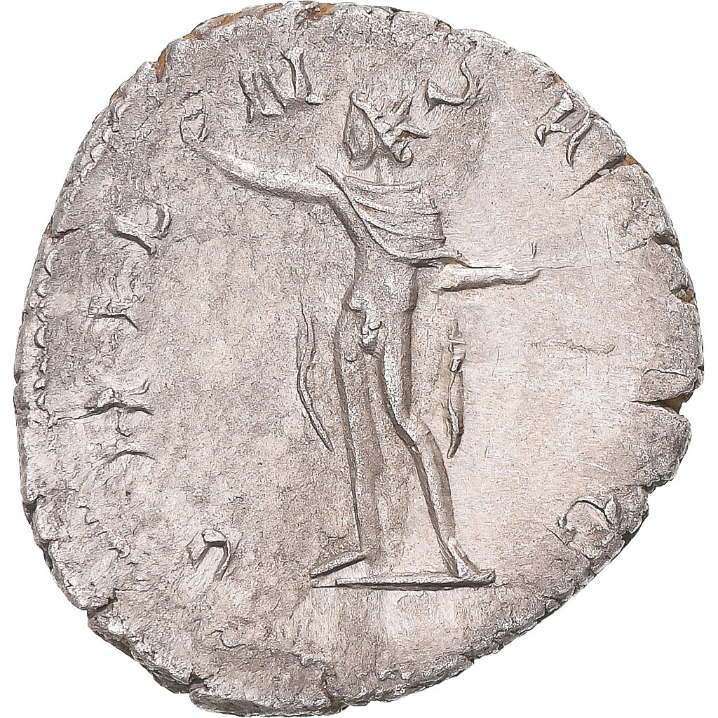 Coin, Valerian I, Antoninianus, 258-259, Lugdunum, VF(30-35), Billon, RIC:13
