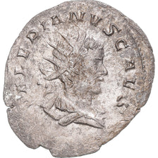 Coin, Valerian II, Antoninianus, 255, Lugdunum, VF(20-25), Billon, RIC:3.