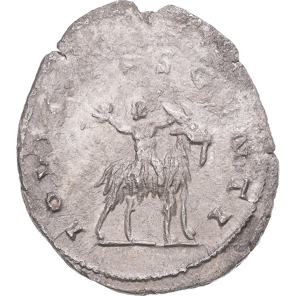 Coin, Valerian II, Antoninianus, 255, Lugdunum, VF(20-25), Billon, RIC:3.