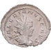 Moneda, Valerian II, Antoninianus, 255, Lugdunum, BC+, Vellón, RIC:3