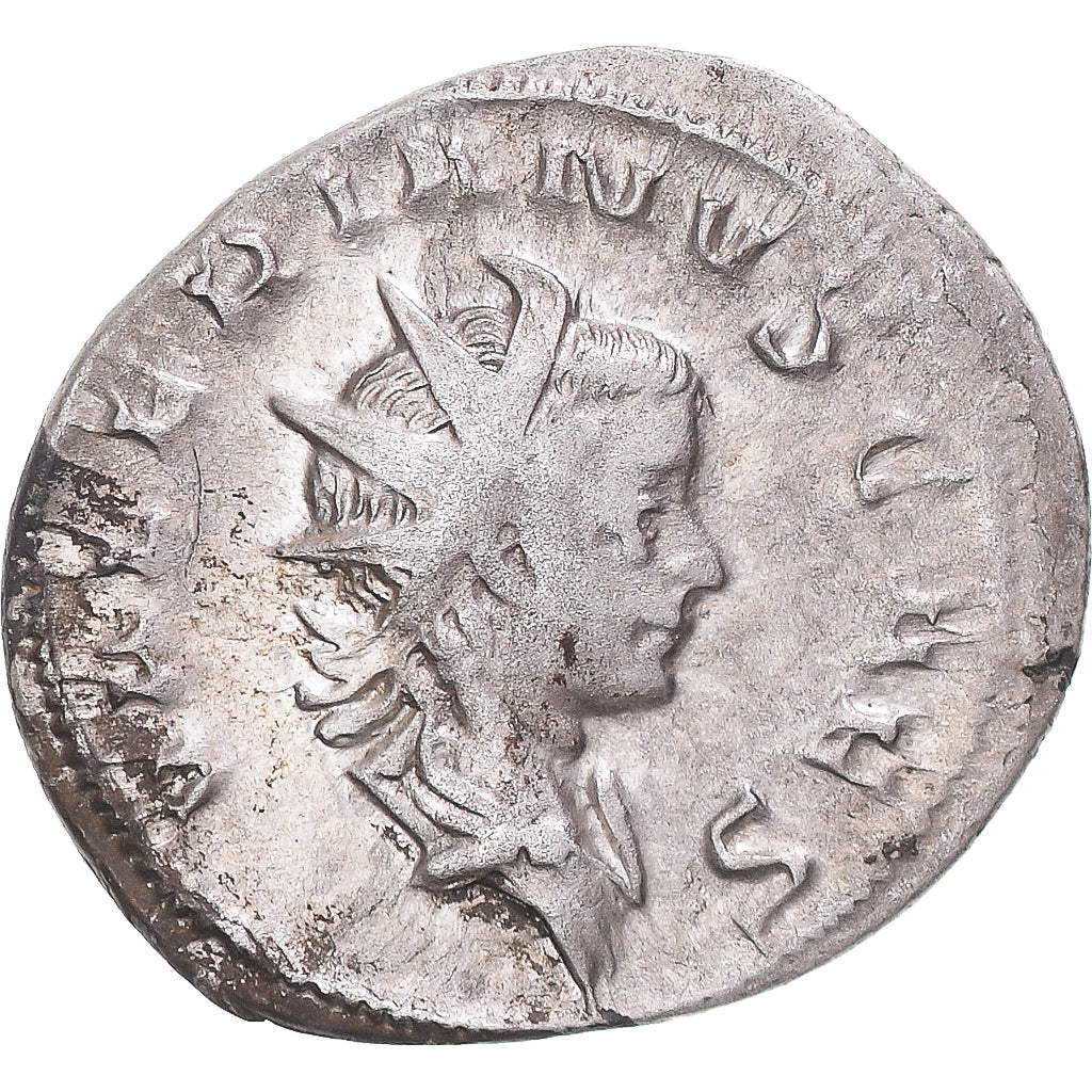 Munten, Valerius II, Antoninianus, 255, Lugdunum, ZF, Billon, RIC:3