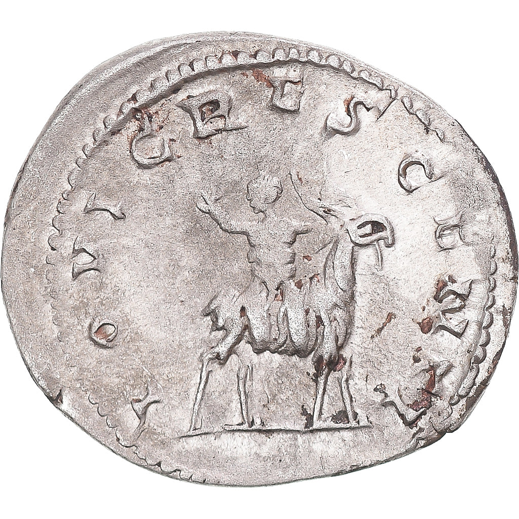 Munten, Valerius II, Antoninianus, 255, Lugdunum, ZF, Billon, RIC:3