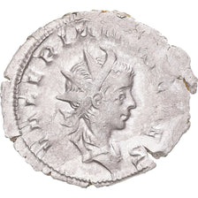 Coin, Valerian II, Antoninianus, 255, Lugdunum, EF(40-45), Billon, RIC:3.