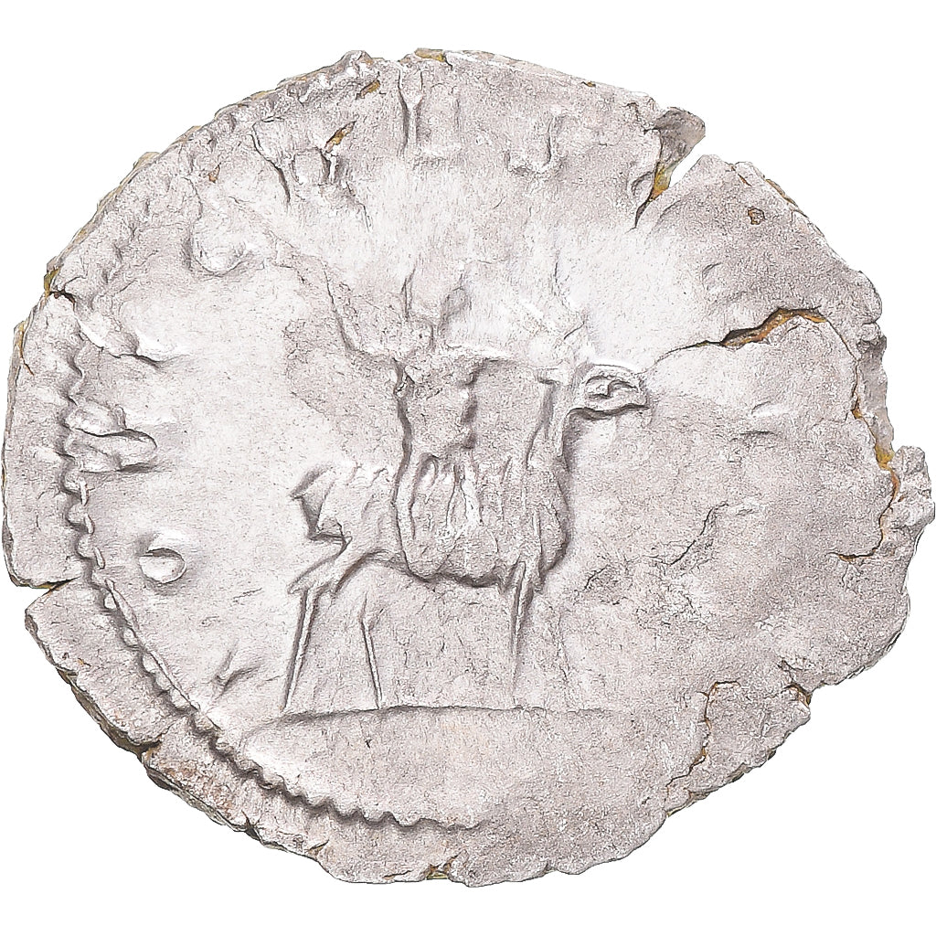 Munten, Valerius II, Antoninianus, 255, Lugdunum, ZF, Billon, RIC:3