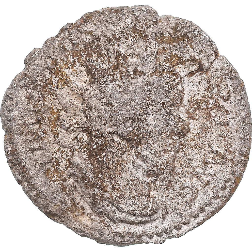 Moneta, Postumus, Antoninianus, 260-269, Lugdunum, B+, Biglione, RIC:66