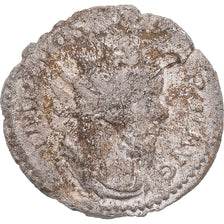 Moneta, Postumus, Antoninianus, 260-269, Lugdunum, B+, Biglione, RIC:66